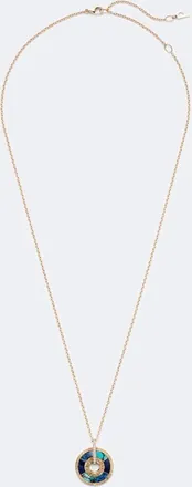 Piaget Collar Possession Decor Palace de oro rosa de 18 ct con piedras