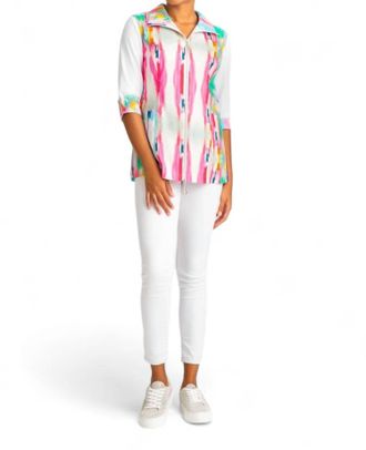 Berek Colorful Vertical Vest In Multi