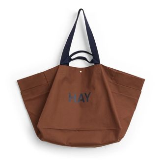 HAY Weekend Bag, large, milk chocolate