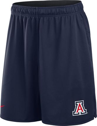 Nike Arizona Totality Nike Mens Dri-FIT College Shorts in Blue | 035A41SUAN-DP1