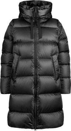 Bomboogie Dames, Mantels, Zwart, Maat: XS Nylon