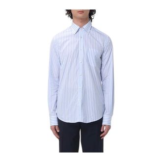 Paul & Shark Paul & Shark, Casual Shirts, male, Blue, Size: 2XL PaulShark Shirts