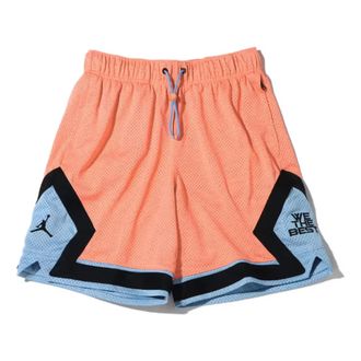 Nike Jordan Air Jordan x DJ Khaled Logo Shorts Asia Sizing Crimson Bliss Leche Blue Black DV7492-693