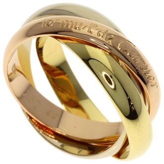 Cartier Yellow Gold (18K) Pink Gold (18K) White Gold (18K) Band Ring (Pre-Owned)