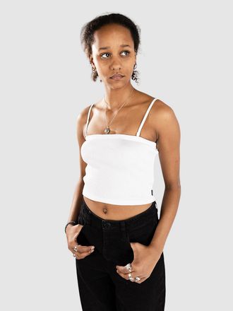 Vans Drew Rib Tube Tank Top weiss