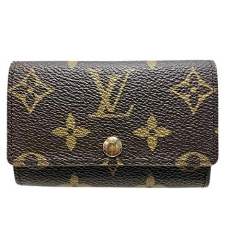 Louis Vuitton Pre-owned Accessories, female, Brown, Size: ONE SIZE Pre-owned Multicles Monogram Key Case