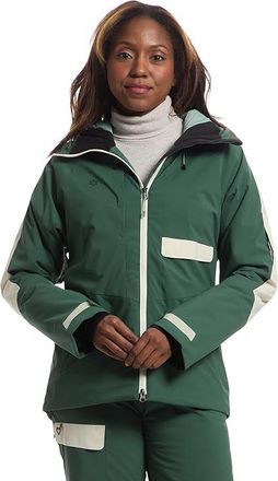 Obermeyer Skyward Jacket Womens Coat Ivory Green : 12, Polyester