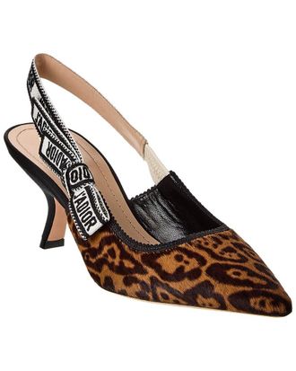 Dior Jadior Haircalf Slingback Pump