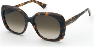 Nina Ricci SNR457 0745 Mens Sunglasses Tortoiseshell Size 56