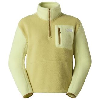 The North Face Yumiori 1/4 Zip Fleecepullover f&uuml;r Damen | beige