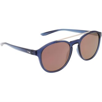Nike Unisex Kismet Retro-zonnebril voor volwassenen (Marineblauw/Grijs/Roze)