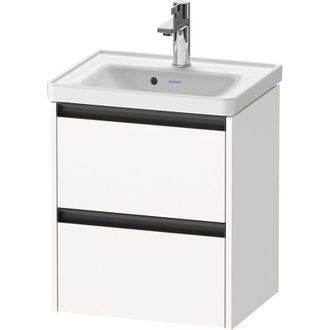 Duravit Ketho.2 Mueble Bajo Lavabo, 484x549x375mm, Para D-neo - Duravit