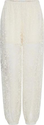 Ichi Pantaloni larghi - - Trousers - Donna - Beige - M