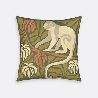 La Redoute Interieurs Kussenhoes 45x45 cm, katoen, Selim