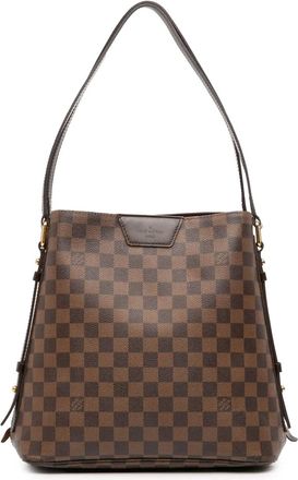 Louis Vuitton 2010 Damier Ebene Cabas Rivington tote bag - Brown