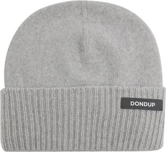 Dondup Cappello in Cashmere - - Accessories - Uomo - Grigio - ONE SIZE