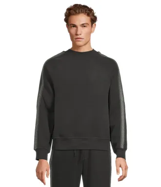 UGG Mens Tasman Crewneck Sweatshirt, Tar, S