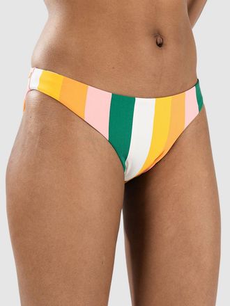 Volcom Along Those Lines Full Bikini Bottom estampado