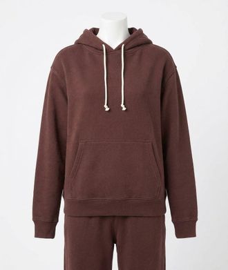 Z Supply Coastal View Hoodie In Sandalwood