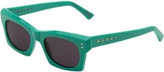 Marni Zonnebrillen - unisex - Zonnebrillen - Groen - 52 MM - Accessoires