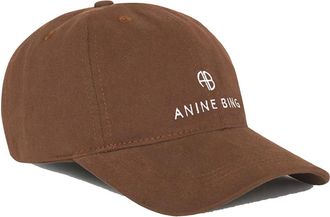 Anine Bing Caps - Dames - Petten - Bruin - ONE Size - Accessoires