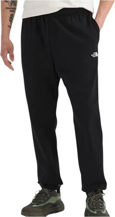 The North Face Evolution Simple Dome Regular Joggers - Heren - Outdoor broeken - Zwart - L - Katoen - Fitness