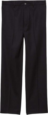 Prada Black Straight Leg Pants
