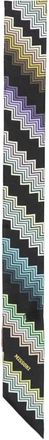 Missoni Zijden sjaal met logo-print - Dames - Zijden sjaals - Veelkleurig - ONE Size - Accessoires