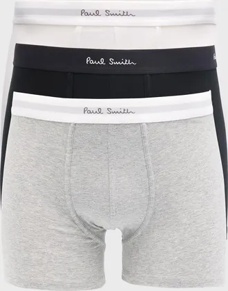 Paul Smith Men & apos;s 3-Pack Trunks