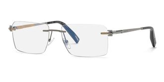 Chopard Demo Rectangular Unisex Eyeglasses VCHL18 0160 58
