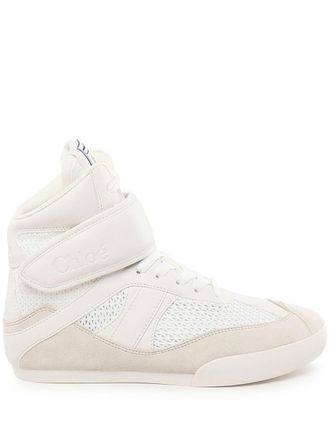 Chloé Kick sneakers - Wit