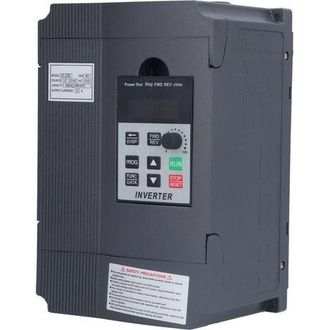 OEM Inversor De Frecuencia At1-2200s De 2,2 Kw, Entrada De 220 V Cc, Salida Trif&aacute;sica De 0-380 V, Controlador De Velocidad Universal Para Motores, M&aacute;quina