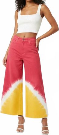 Vanessa Bruno Guaji Pants In Multico/fidji