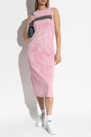 Diesel Dress D-PRA, Womens, Pink