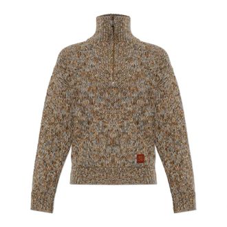 Dsquared2 Heren, Truien, Veelkleurig, Maat: 2XL Wol