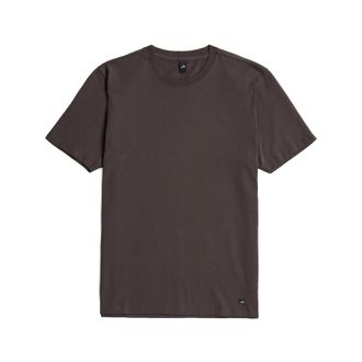 Wahts Mens T-shirts, TargetGroup:Men Dark Brown / XXL