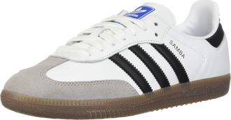 adidas Originals adidas Samba OG Shoes Womens White Size: 6 UK