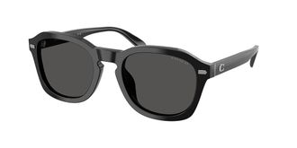 Coach HC8467U CFU14 500287 Mens Sunglasses Black Size 53