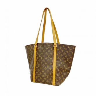 Louis Vuitton Brown Tote Bag (Pre-Owned)