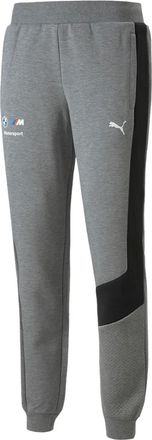 Puma x BMW Motorsport trainingsbroek met logoprint - Grijs