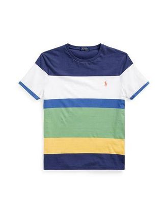 Ralph Lauren CUSTOM SLIM FIT STRIPED JERSEY T-SHIRT