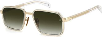 Eyewear by David Beckham 7158/S Zonnebrillen - unisex - Zonnebrillen - Geel - 57 MM - Accessoires