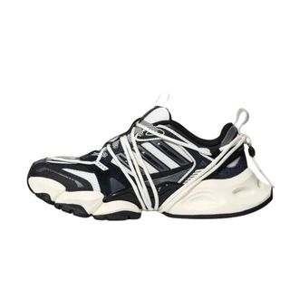 adidas XLG Runner Deluxe 2.0 - Heren - Hardloopschoenen - Veelkleurig - 44 2/3 EU - Leer - Fitness