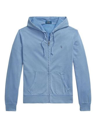Polo Ralph Lauren cotton hoodie - Blue