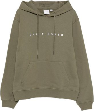 Daily Paper Clothing Logo-detail Hoodie