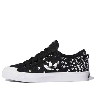 adidas (WMNS) adidas Nizza Trefoil Core Black EF5076