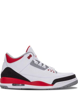 Nike Jordan Sneakers Air Jordan 3 Retro - Bianco