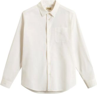 Woolrich Camicia in cotone - Bianco