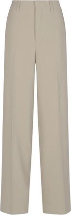 Ami De Coeur T-shirt - Dames - Straight fit broeken - Wit - S - Nylon - Broeken