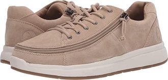 Billy Footwear Comfort Suede Lo Womens Shoes Tan : 6.5 WW, Suede/Rubber/Canvas